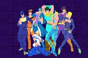 jojo jigsaw puzzle