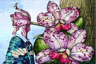 flores jigsaw puzzle