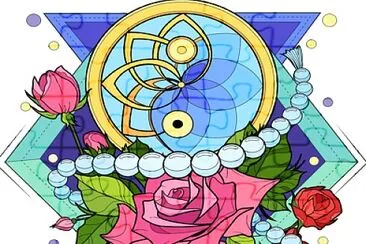 flores y perlas