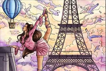paris jigsaw puzzle