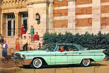 1960 DeSoto Fireflite jigsaw puzzle