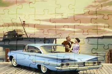1960 Chevrolet jigsaw puzzle