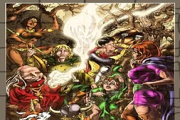 mestre dos magos jigsaw puzzle