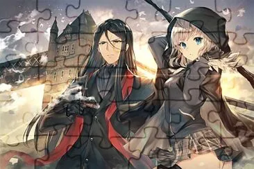 Lord El-Melloi II (Waver Velvet and Gray) jigsaw puzzle