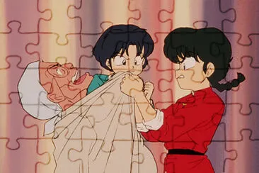 ranma exige una explicacion de su papa ranma 1/2