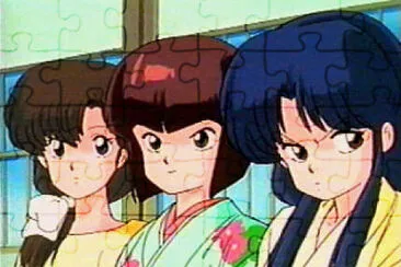 akane no quiere saber como es ranma ranma 1/2 jigsaw puzzle