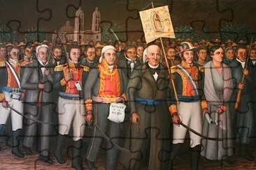 Independencia de MÃ©xico jigsaw puzzle