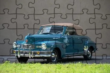 1948 Nash Ambassador Custom Convertible jigsaw puzzle