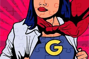 פאזל של Girl power!!