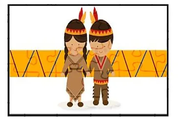 פאזל של Indians