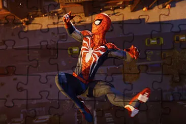 פאזל של spidderman