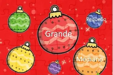 Grande, mediano, pequeÃ±o