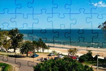 Atlantida - Costa de Oro jigsaw puzzle