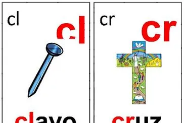 SÃLABAS TRABADAS jigsaw puzzle