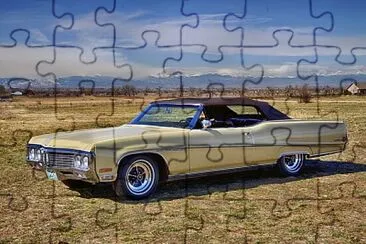פאזל של 1970 Buick