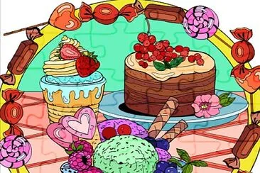 פאזל של POSTRES