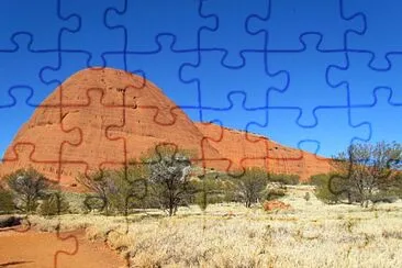 Kata Tjuta jigsaw puzzle