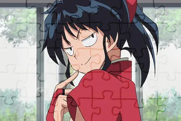moroha dice que hizo unas compras modestas hanyo no yashahime jigsaw puzzle