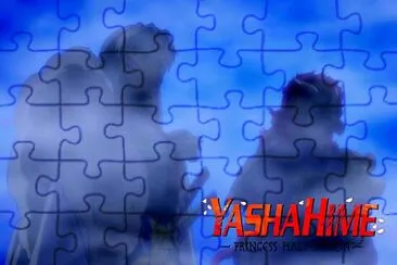 פאזל של sesshomaru traiciono a todos hanyo no yashahime