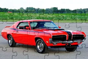 1970 Mercury Cougar Eliminator jigsaw puzzle