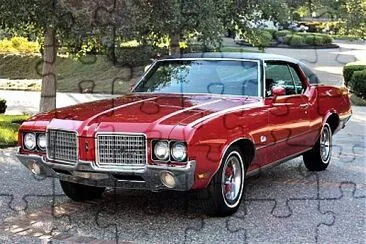 1972 Oldsmobile Cutlass Supreme Hardtop jigsaw puzzle