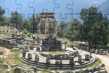 Delphes jigsaw puzzle