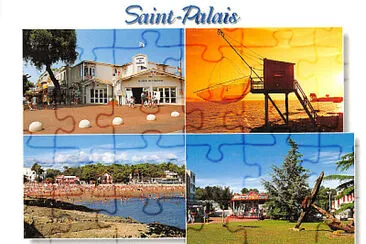 פאזל של carte postale