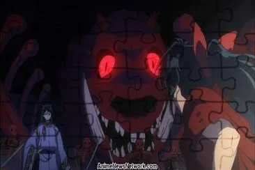 פאזל של moroha se encuentra con tokotsu y jakotsumaru hanyo no yashahime