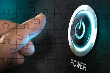 פאזל של BotÃ³n encendido de la computadora