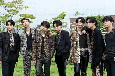 bts jigsaw puzzle