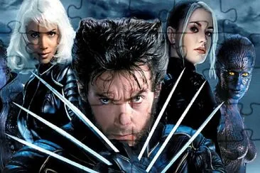 xmen jigsaw puzzle