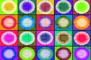 draw jigsaw puzzle