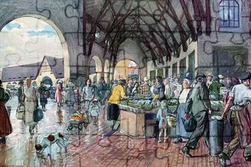 פאזל של jour de marchÃ©