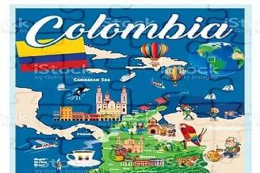 COLOMBIA jigsaw puzzle