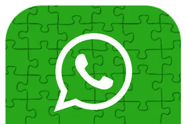 WHATSAPP jigsaw puzzle
