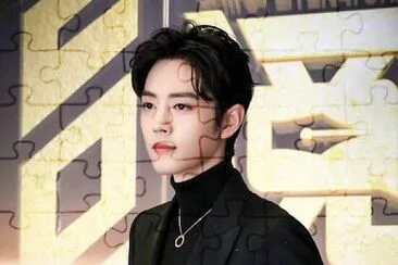 Chinese actor Xiao Zhan jigsaw puzzle