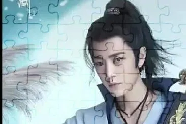 Chinese actor Xiao Zhan jigsaw puzzle