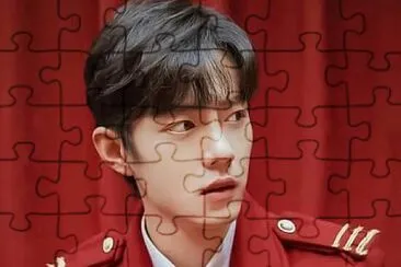 Chinese actor Xiao Zhan jigsaw puzzle