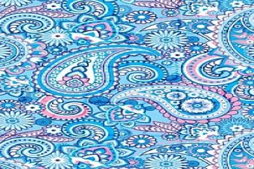 Blue Paisley jigsaw puzzle
