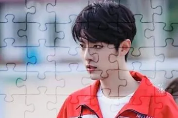 Chinese actor Xiao Zhan jigsaw puzzle