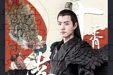 Chinese actor Xiao Zhan jigsaw puzzle