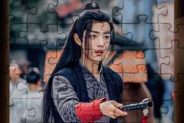 Chinese actor Xiao Zhan jigsaw puzzle