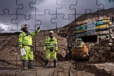 MinerÃ­a jigsaw puzzle