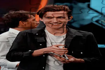 tom holland smiling jigsaw puzzle