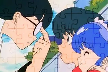 mouse conoce a ranma ranma 1/2 jigsaw puzzle