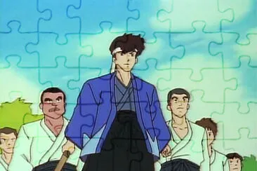 kuno se vulve el futuro director ranma 1/2 jigsaw puzzle