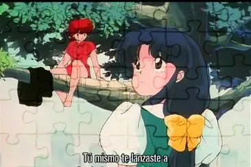 akane encuentra a ranma ranma 1/2 jigsaw puzzle