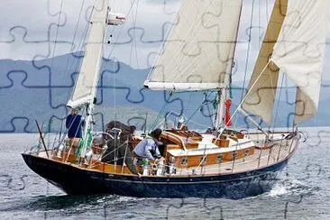 Sail boat jigsaw puzzle