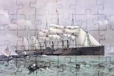 SS Great Eastern jigsaw puzzle