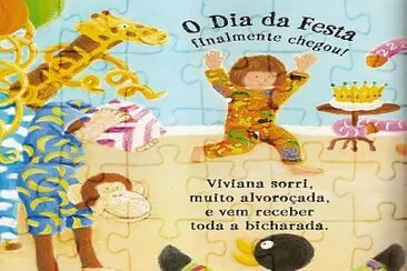 Livro Viviana Rainha do pijama